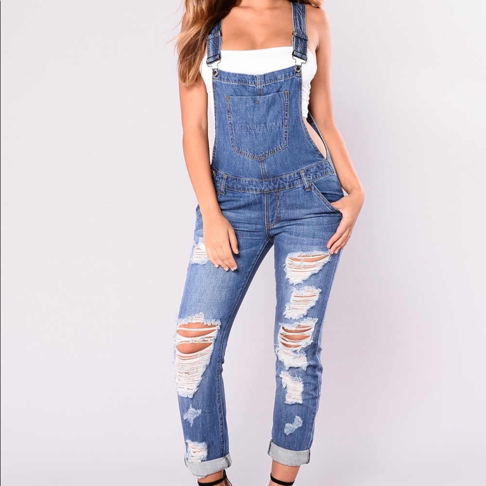 Blue Wash Jumpsuit